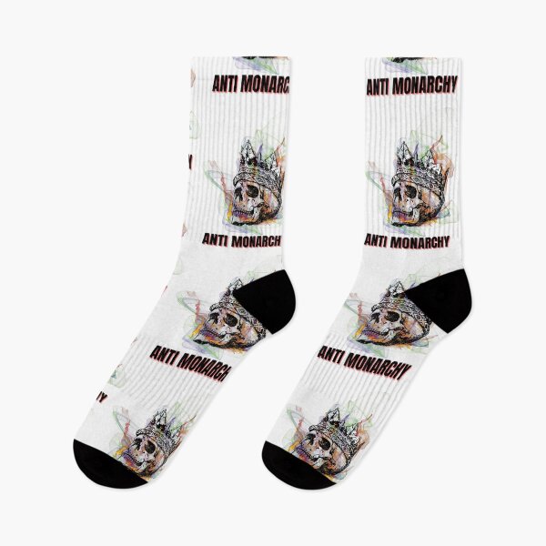 Item preview, Anti Monarchy Anti Royalty designed and sold by BookOfE.