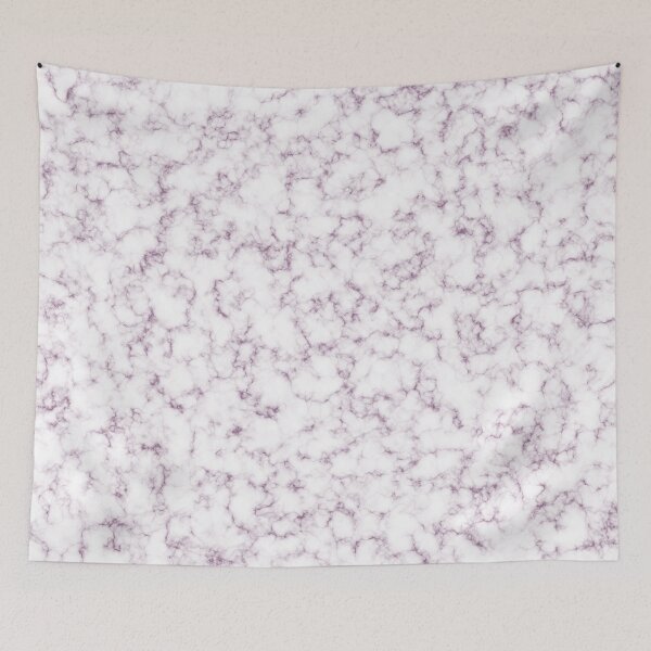 Item preview, White and Pink Marble Abstract Stone Texture Effect designed and sold by Tropical Arts.