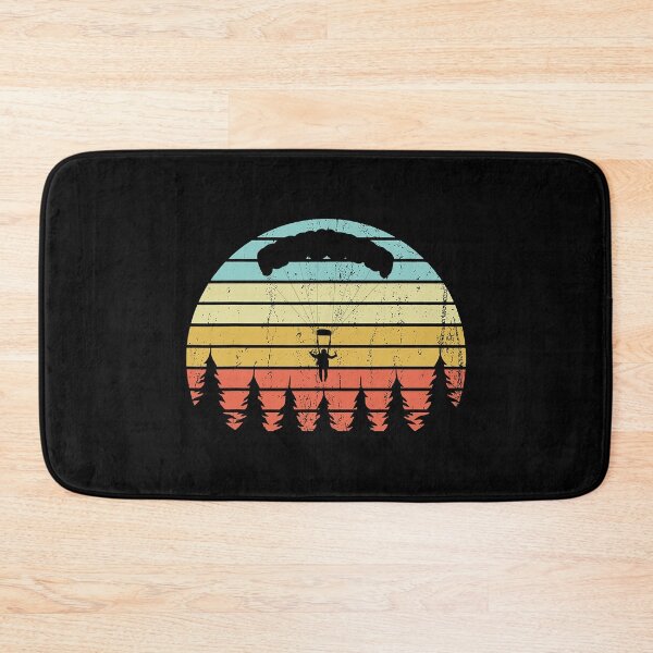 Item preview, Vintage Skydiving Retro Parachuting Skydiver designed and sold by ujgbnx.