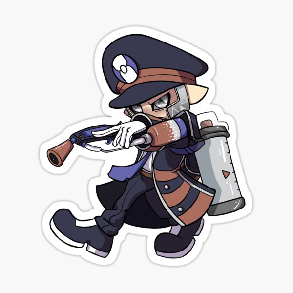 All Aboard the Octo Express! (Ingo) Sticker
