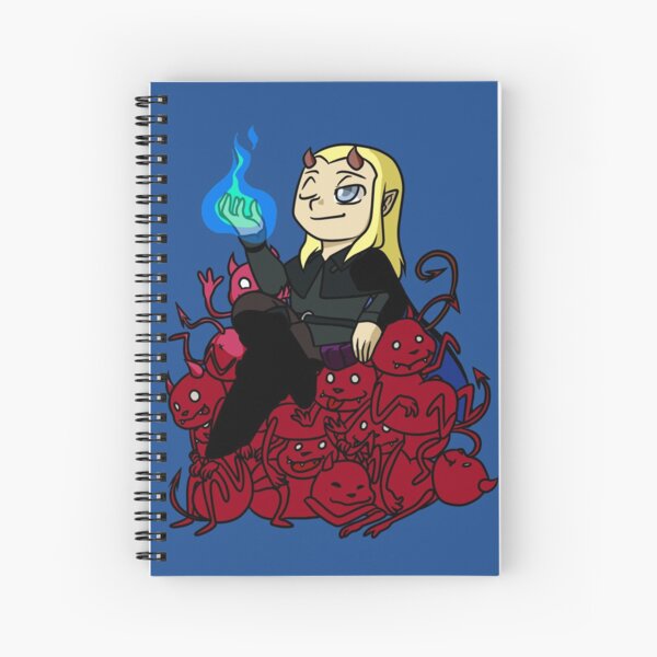 Palmistry Lite Spiral Notebook