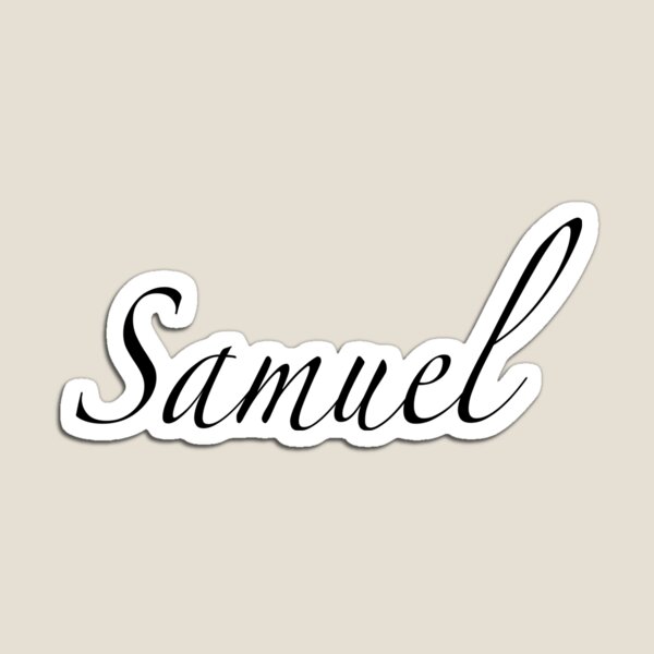 Item preview, Samuel designed and sold by HUSEYINYILDIZ.