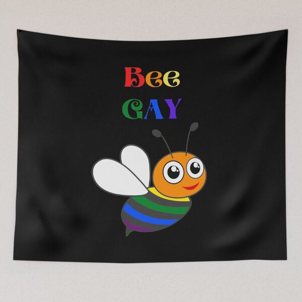 Item preview, Bee gay designed and sold by trendingatees.