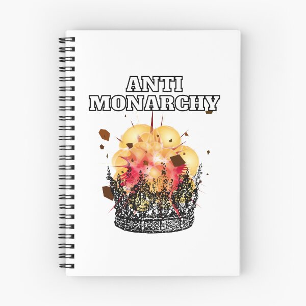 Item preview, Anti Monarchy Anti Royalty designed and sold by BookOfE.