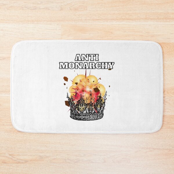 Item preview, Anti Monarchy Anti Royalty designed and sold by BookOfE.