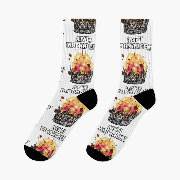 Item preview, Anti Monarchy Anti Royalty designed and sold by BookOfE.
