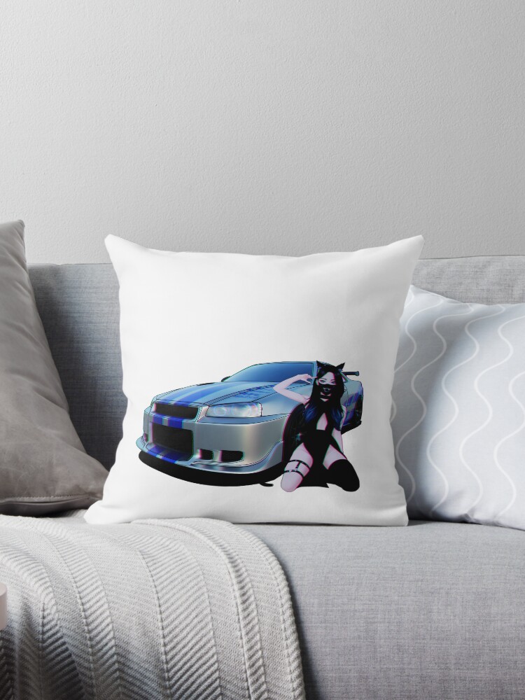 Cars shop body pillow