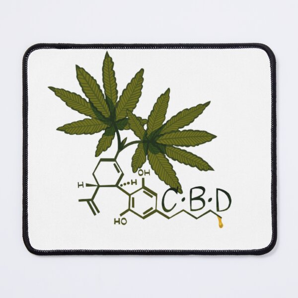 Item preview, CBD Structural Formula, Cannabis, Marijuana designed and sold by BestDesignbySof.