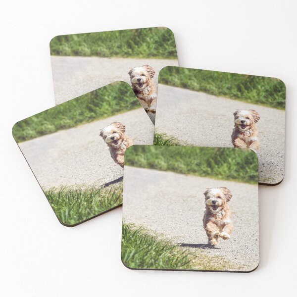 Item preview, Happy puppy running to you designed and sold by AlexSin.