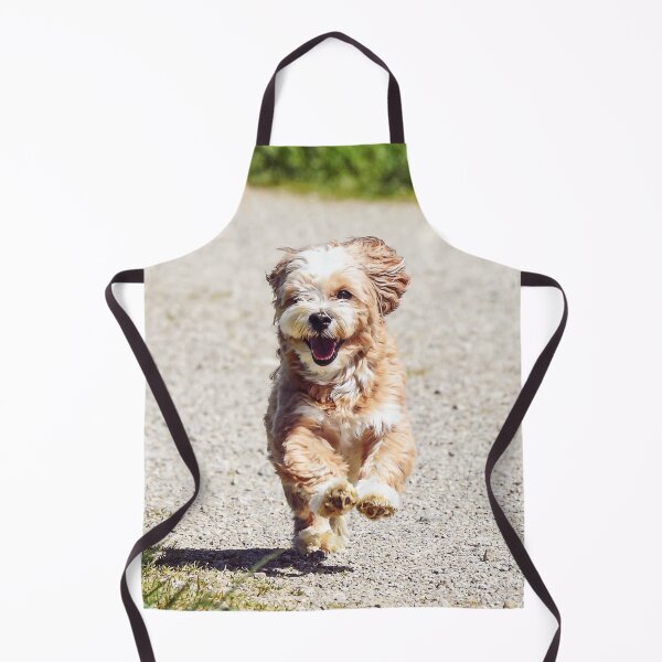Item preview, Happy puppy running to you designed and sold by AlexSin.