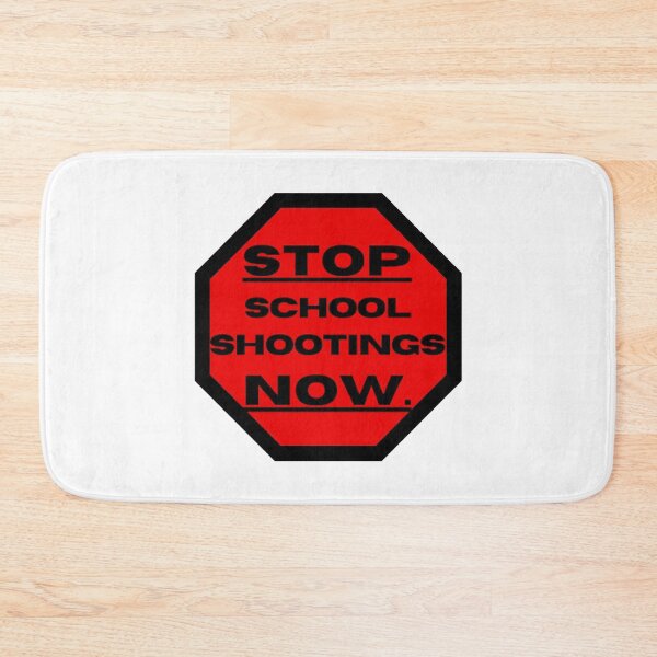 Item preview, Stop School Shootings Now designed and sold by JessBeer.