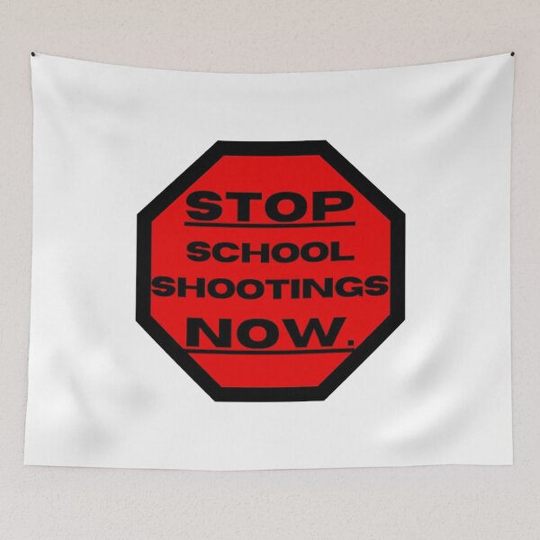 Item preview, Stop School Shootings Now designed and sold by JessBeer.