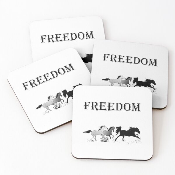 Item preview, Galloping horse into freedom   designed and sold by Artstastic.