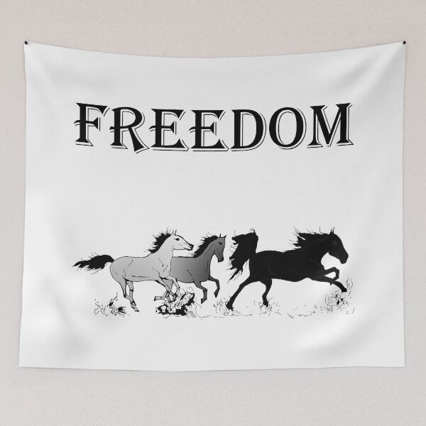 Item preview, Galloping horse into freedom   designed and sold by Artstastic.