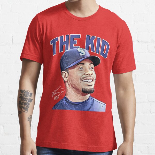 Ken Griffey Jr Seattle The Kid Baseball Legend Signature Vintage Unisex T- Shirt - Teeruto