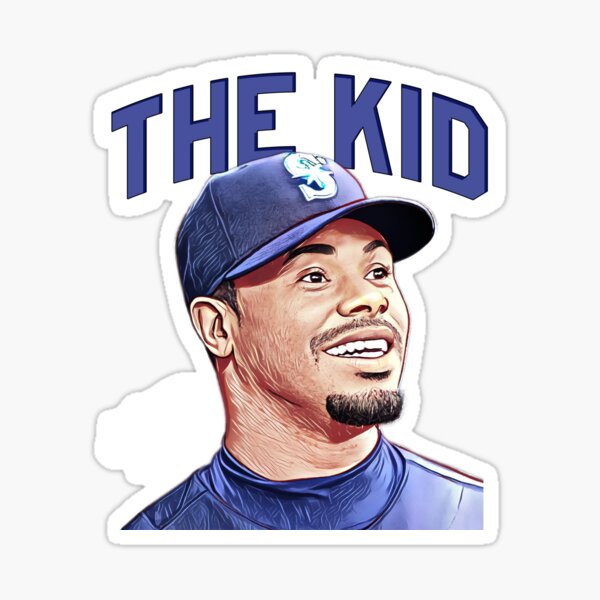 Ken Griffey Jr The Kid Seattle Baseball Legend Signature Vintage Retro 80s 90s Bootleg Rap Style Hip-hop Music Classic T-Shirt | Redbubble