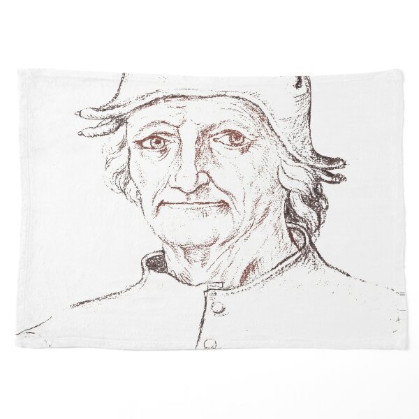 Portrait of Hieronymus Bosch Pet Blanket