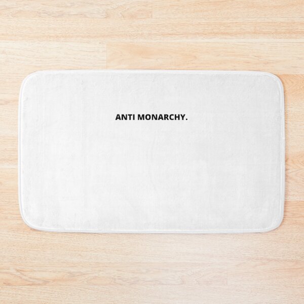 Item preview, Anti Monarchy Anti Royalty designed and sold by BookOfE.