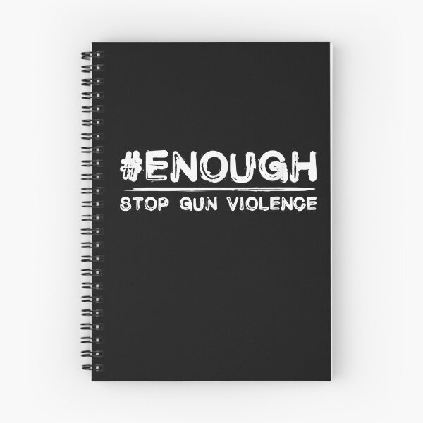 Item preview, Enough Stop Gun Violence, pray for Texas T-Shirt designed and sold by Baron-Hagen.