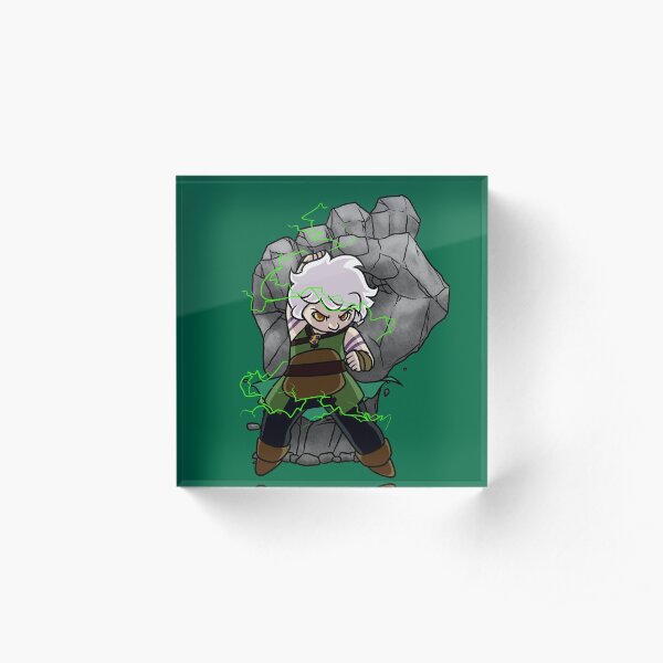 Fistbump Lite Acrylic Block