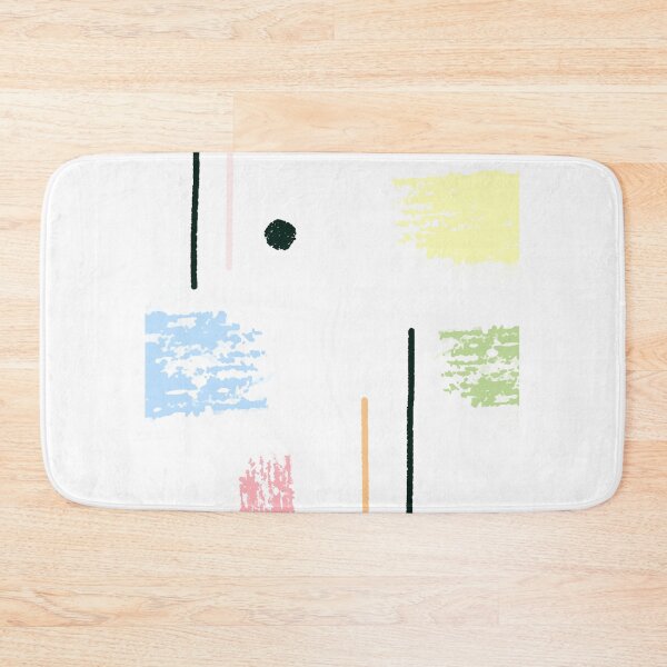 Item preview, PASETL: Abstract Square Design  designed and sold by PoppyBrookesArt.