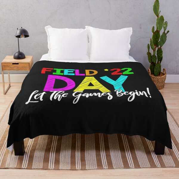 Item preview, Field Day 2022 Let The Games Begin School Children Teacher designed and sold by luciaaljudith.