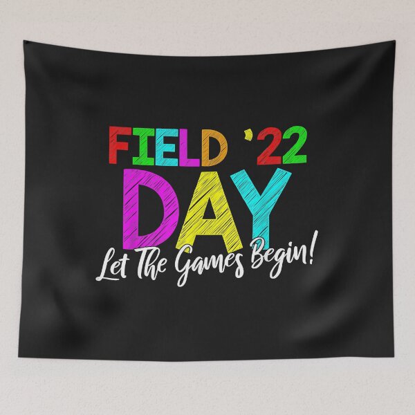 Item preview, Field Day 2022 Let The Games Begin School Children Teacher designed and sold by luciaaljudith.