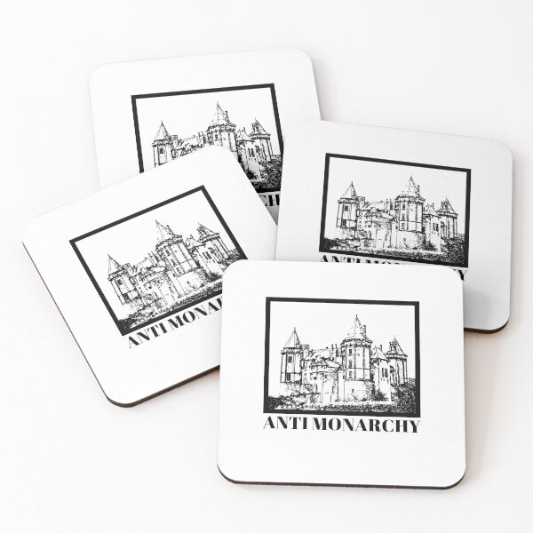 Item preview, Anti Monarchy Anti Royalty designed and sold by BookOfE.