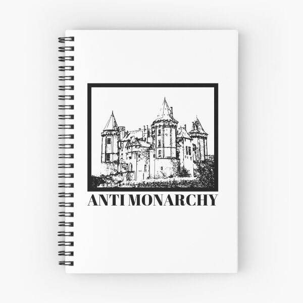 Item preview, Anti Monarchy Anti Royalty designed and sold by BookOfE.