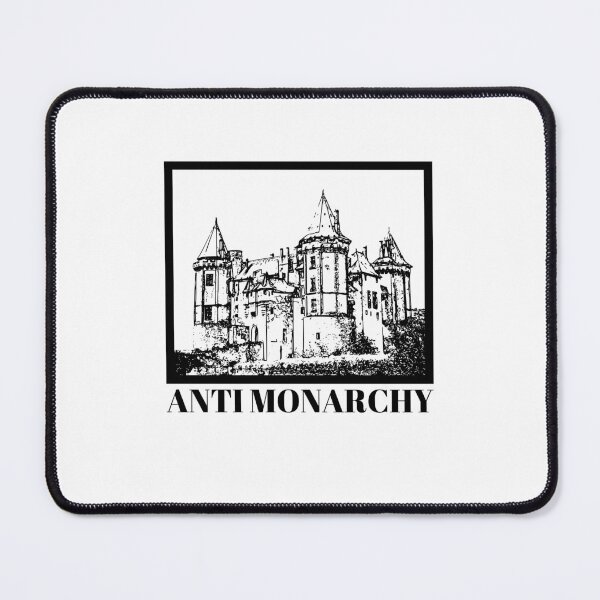 Item preview, Anti Monarchy Anti Royalty designed and sold by BookOfE.