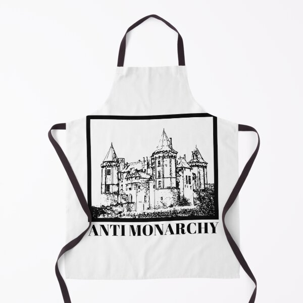 Item preview, Anti Monarchy Anti Royalty designed and sold by BookOfE.