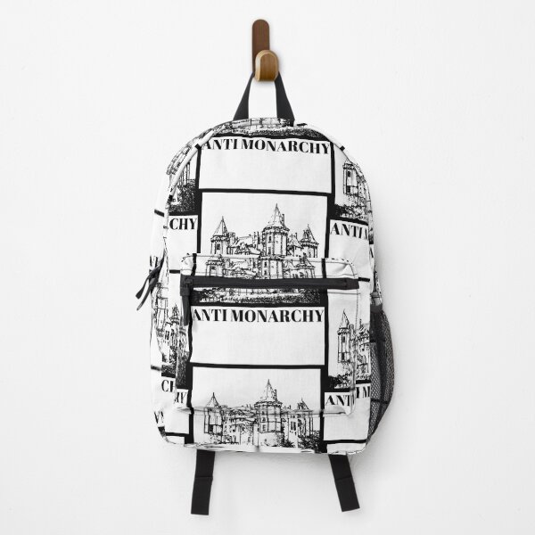 Item preview, Anti Monarchy Anti Royalty designed and sold by BookOfE.