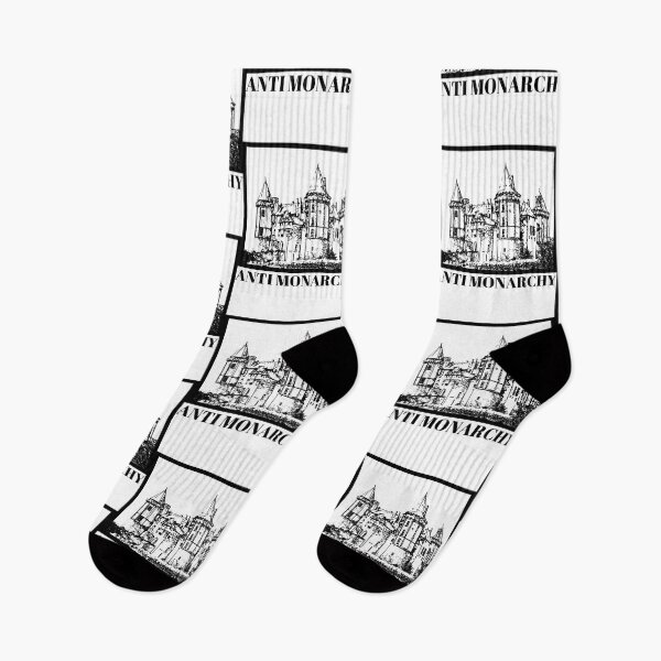 Item preview, Anti Monarchy Anti Royalty designed and sold by BookOfE.