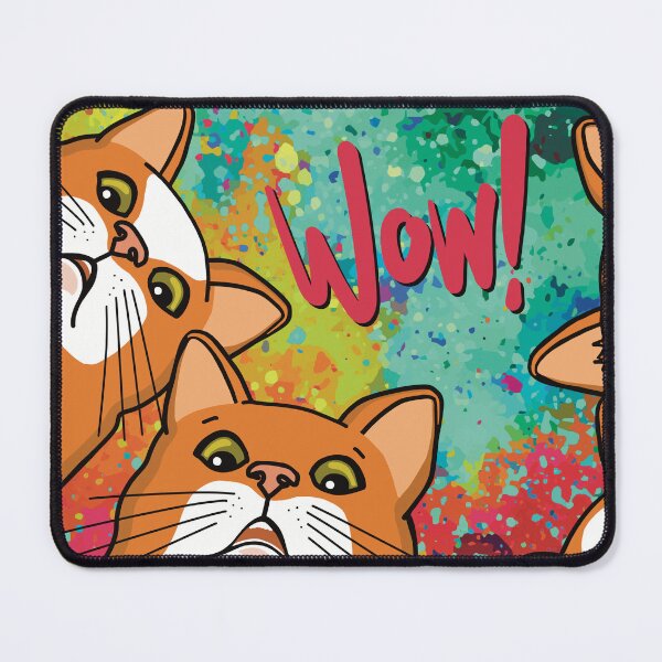 Item preview, The surprised  Gang of Ginger cats watching you from above  designed and sold by marina63.