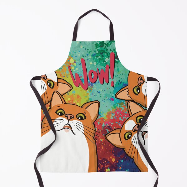 Item preview, The surprised Gang of Ginger cats watching you from above designed and sold by marina63.