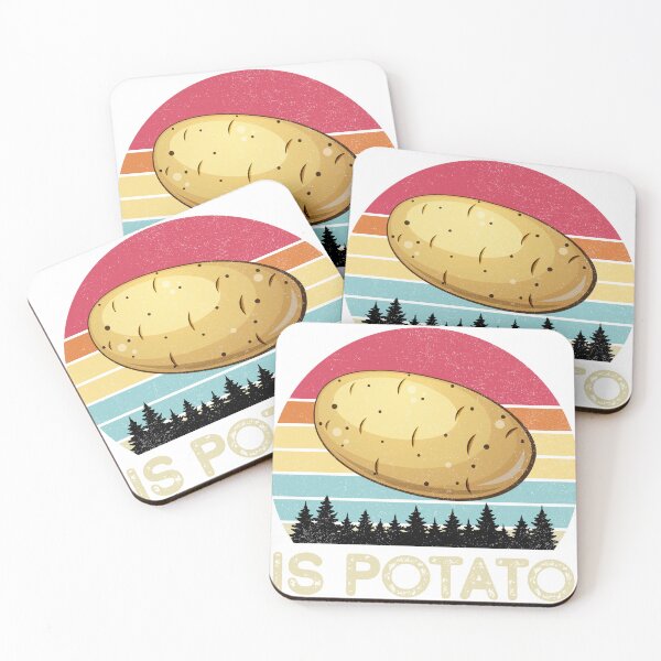 Item preview, potato funny t-shirt designed and sold by roboyx.