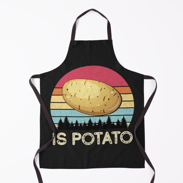 Item preview, potato funny t-shirt designed and sold by roboyx.