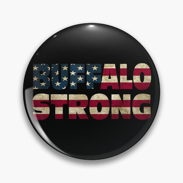 Item preview, Buffalo Strong Pray For Buffalo Flag designed and sold by RosalindaRojas.
