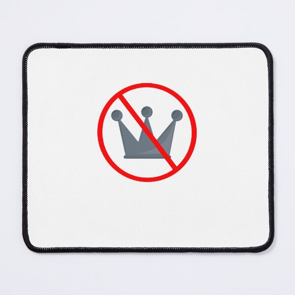 Item preview, Anti Monarchy Anti Royalty designed and sold by BookOfE.