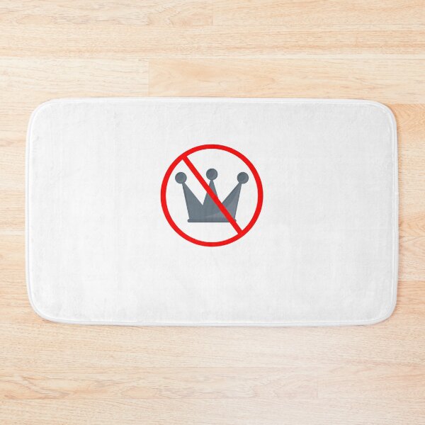 Item preview, Anti Monarchy Anti Royalty designed and sold by BookOfE.