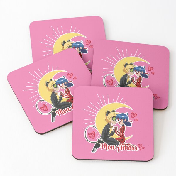 Item preview, Miraculous Ladybug - Valentine's Day Collection - Mon Amour with Cat Noir designed and sold by MiraculousStore.