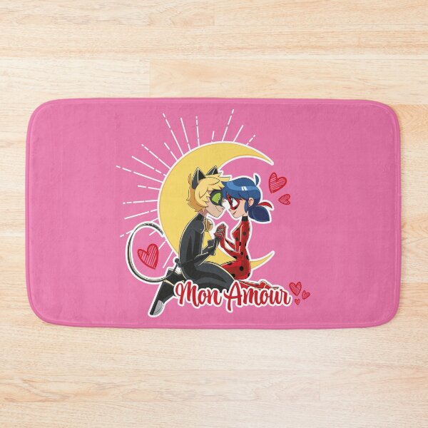 Item preview, Miraculous Ladybug - Valentine's Day Collection - Mon Amour with Cat Noir designed and sold by MiraculousStore.
