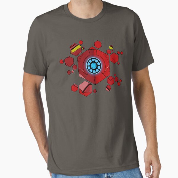 Item preview, Iron Armour - Hex designed and sold by HandDrawnTees.
