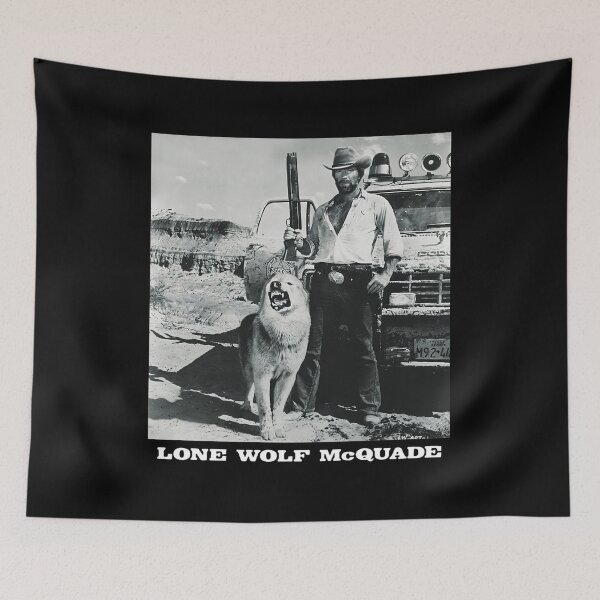 Item preview, Lone Wolf Chuck Norris Artist Film Missing in Action Lone Wolf Mcquade Code of Silence designed and sold by fuscahpnyg79.