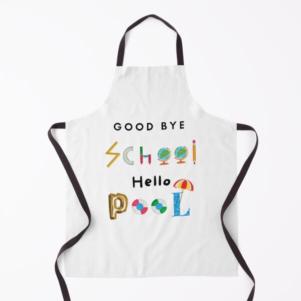 Item preview, Good Bye School Hello Pool - Funny and cute T-Shirts Quotes designed and sold by Designspot2020.