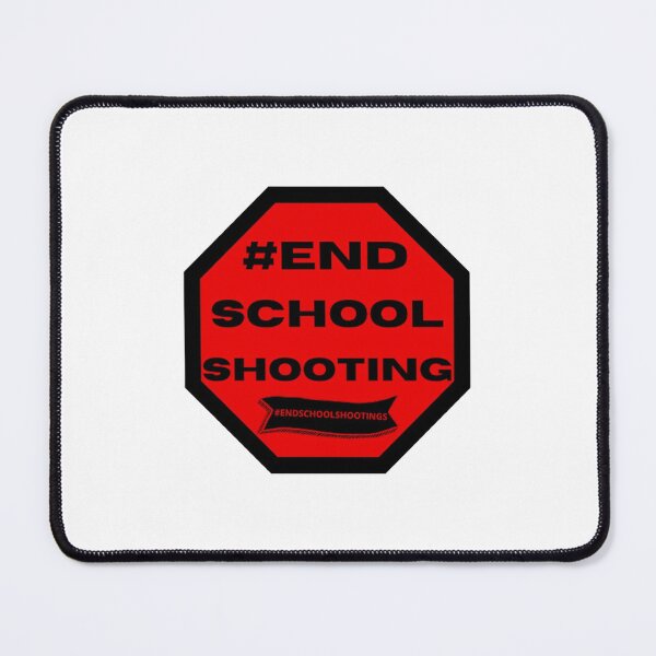 Item preview, End School Shooting designed and sold by JessBeer.