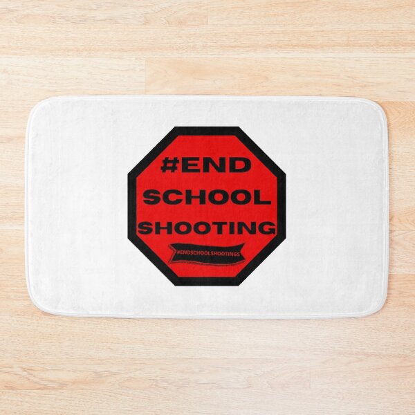 Item preview, End School Shooting designed and sold by JessBeer.