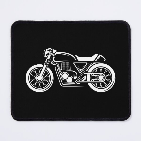 Item preview, Cafe racer motorcycle icon designed and sold by AndreMi.