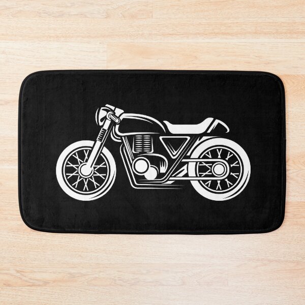 Item preview, Cafe racer motorcycle icon designed and sold by AndreMi.