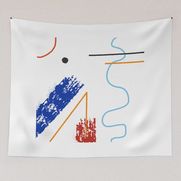 Item preview, BOLD: Abstract Square Design designed and sold by PoppyBrookesArt.